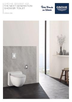Grohe G R O H E  Sensia  I G S Akıllı Klozet Sistemi - 39111SH0