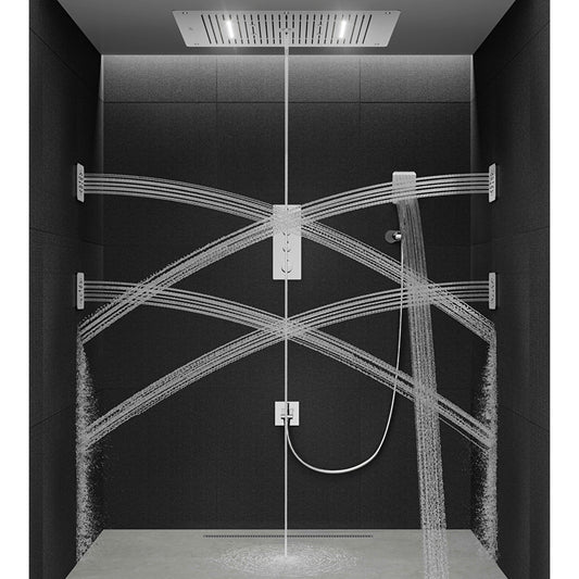 VitrA AquaHeat S5 Ankastre Banyo/Duş Bataryası A47189