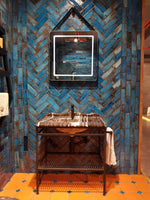 Art Mosaic Craft Iceberg 6,5x21,5 El Yapımı Terracotta Seramik