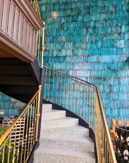 Art Mosaic Craft Iceberg 6,5x21,5 El Yapımı Terracotta Seramik