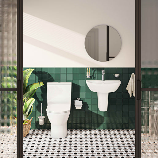 VitrA Root Round Lavabo Bataryası A42706
