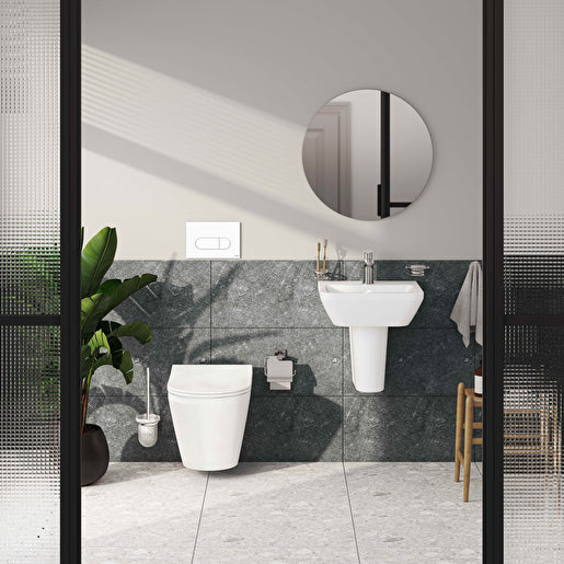 VitrA Root Round Lavabo Bataryası A42706