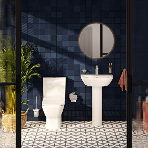 VitrA Root Round Lavabo Bataryası A42706