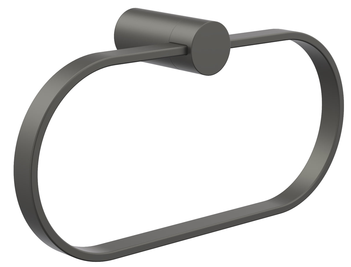 Opal Havluluk,yuvarlak 225 Mm Mat Antrasıt