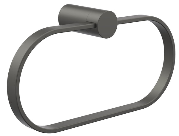 Opal Havluluk,yuvarlak 225 Mm Mat Antrasıt