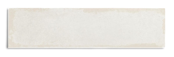 Art Mosaic Antic 7,5x30 / 3"x12"  Off White Glossy Duvar Karosu