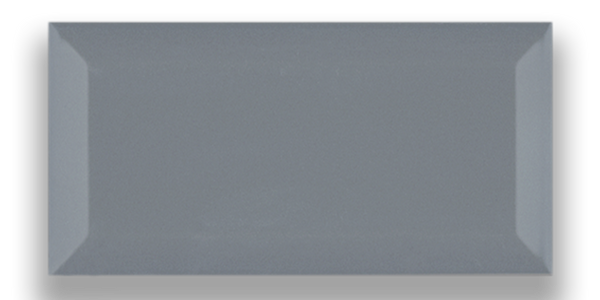 Art Mosaic Metro 7,5x15 / 3”x6” Grey Glossy Duvar Karosu