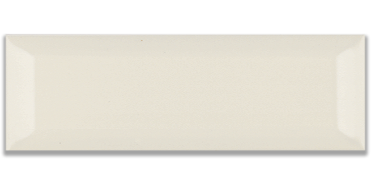 Art Mosaic Metro 10x40 / 4”x16” Cream Glossy Duvar Karosu