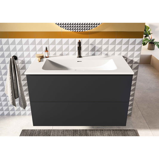 VitrA Metropole Pure Lavabo Dolabı 67227
