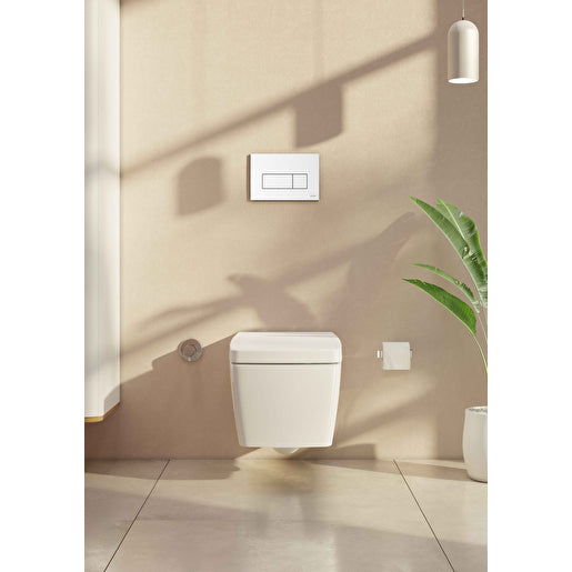 VitrA Root Square Kumanda Paneli, Parlak Beyaz 740-2300
