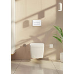 VitrA Root Square Kumanda Paneli, Parlak Beyaz 740-2300