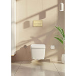 VitrA Root Square Kumanda Paneli, Fırçalı Altın 740-2325