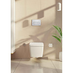 VitrA Root Square Kumanda Paneli, Parlak Beyaz 740-2300