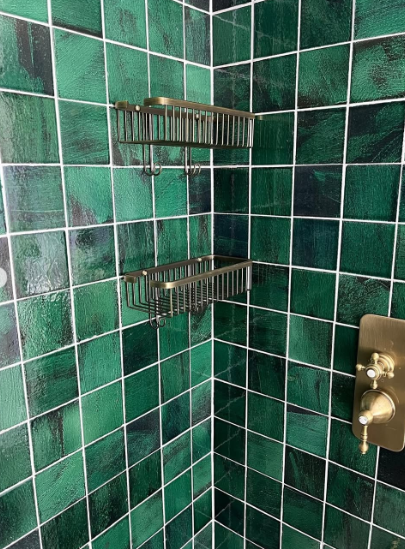 Art Mosaic Moss 10x10 El Yapımı Terracotta Seramik