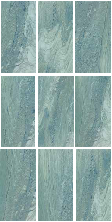 Art Mosaic Aqua Green 30x60 / 12”x24” Flat Matt Havuz Porseleni