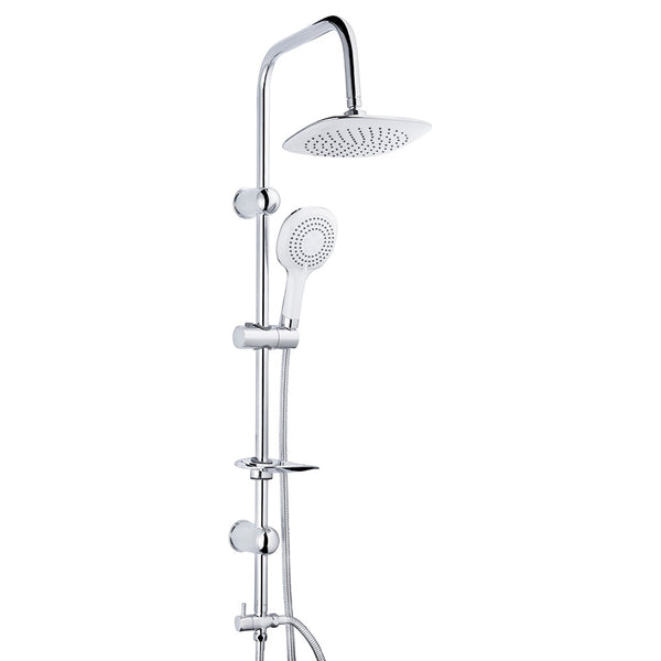 Siyam Lilyum Tepe Duş Seti, Krom