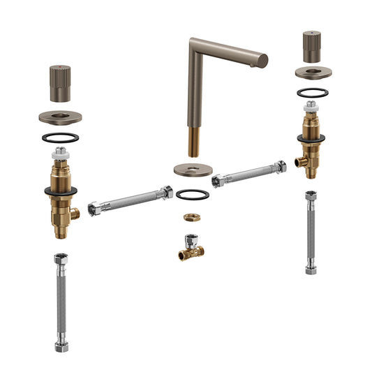 VitrA Origin Lavabo Bataryası A4258334