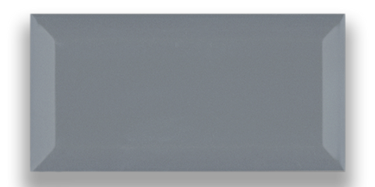 Art Mosaic Metro 7,5x15 / 3”x6” Dark Grey Matt Duvar Karosu