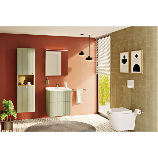 VitrA Root Square Lavabo Bataryası A42732