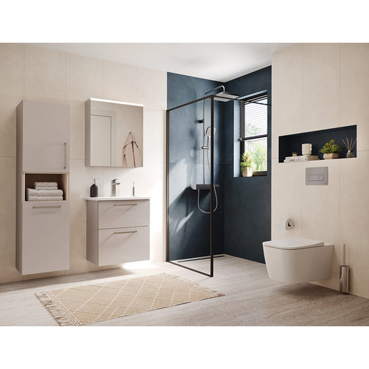 VitrA Minimax Square Lavabo Bataryası A43722