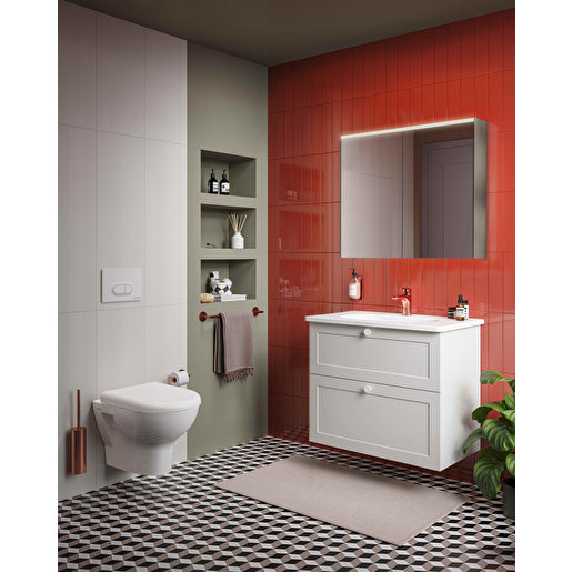 VitrA Core Aynalı Banyo Dolabı 66911