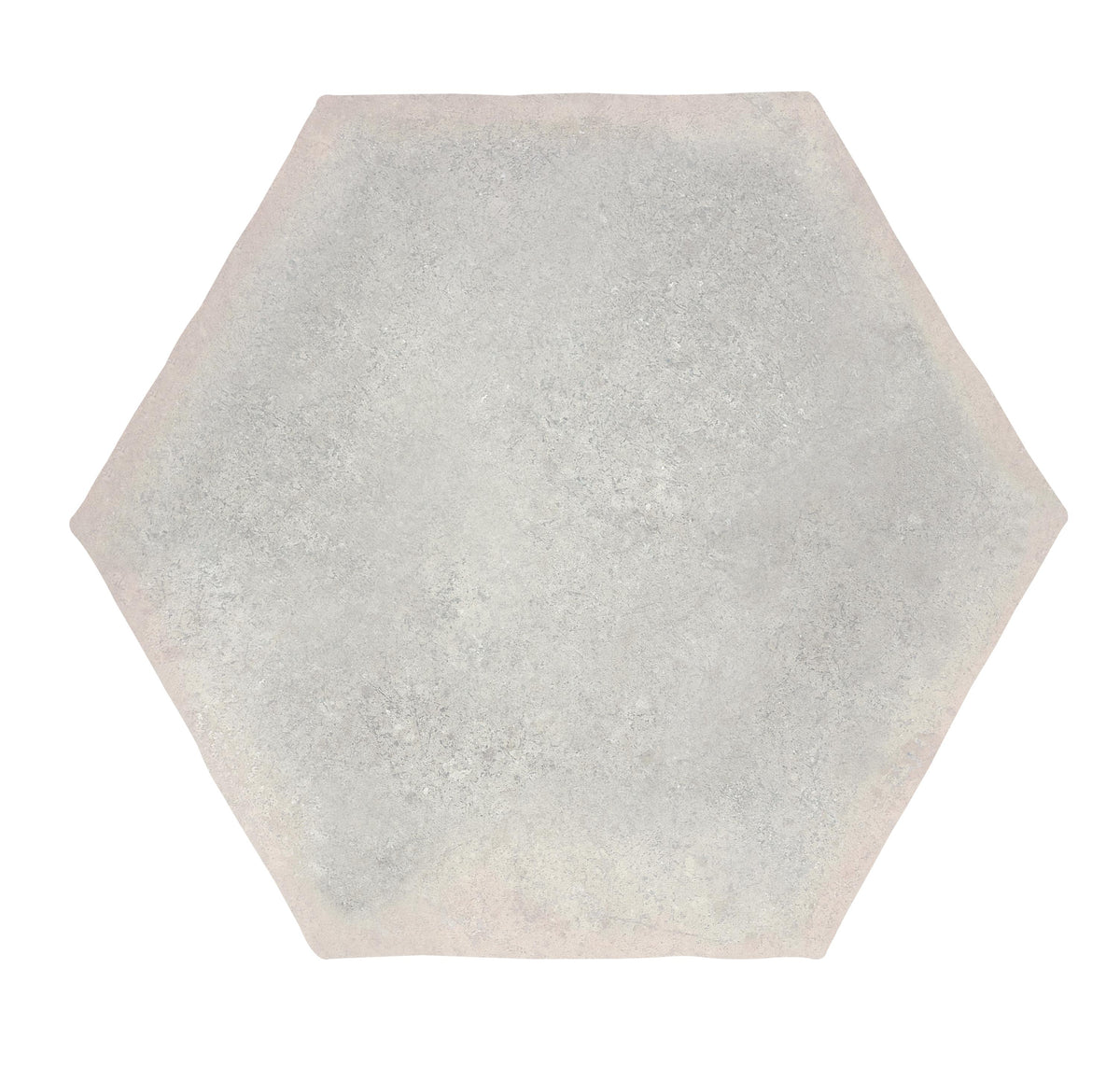 Art Mosaic Antic Hexagon 15x17 / 6"  Off White Glossy Duvar Karosu