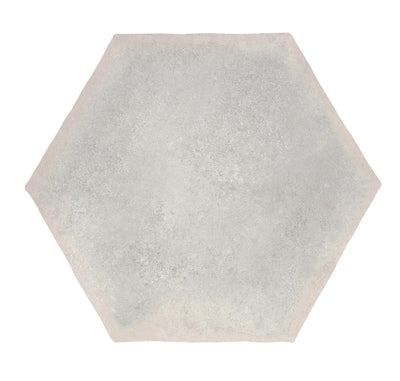 Art Mosaic Antic Hexagon 15x17 / 6"  Off White Glossy Duvar Karosu
