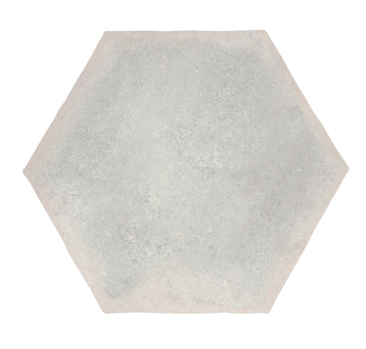 Art Mosaic Antic Hexagon 15x17 / 6"  Off White Glossy Duvar Karosu