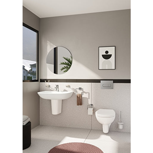 VitrA Root Round Kumanda Paneli, Parlak Krom 740-2280