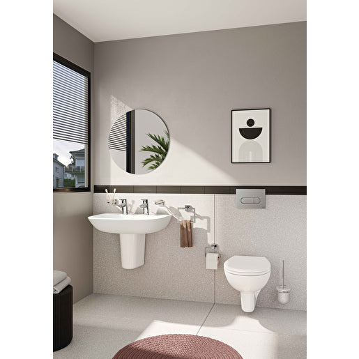 VitrA Root Round Kumanda Paneli, Parlak Krom 740-2280