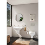 VitrA Root Round Kumanda Paneli, Parlak Krom 740-2280