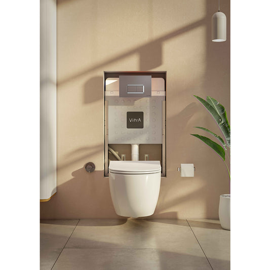 VitrA V-Fix Prime 8cm Asma Klozetler için Gömme Rezervuar 768-1851-01