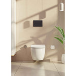VitrA Root Round Kumanda Paneli, Mat Siyah 740-2211
