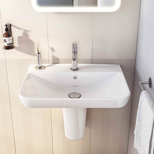 VitrA S20 Yarım Ayak 5281L003-7201