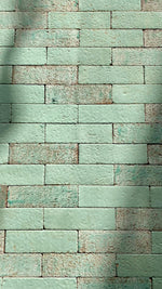 Art Mosaic Forest Fresh Mint 6,5x21,5 El Yapımı Terracotta Seramik