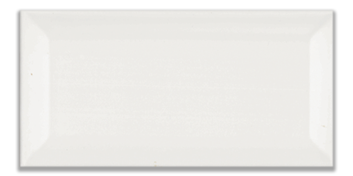 Art Mosaic Metro 7,5x15 / 3”x6” White Matt Duvar Karosu