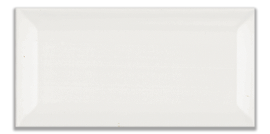 Art Mosaic Metro 7,5x15 / 3”x6” White Matt Duvar Karosu