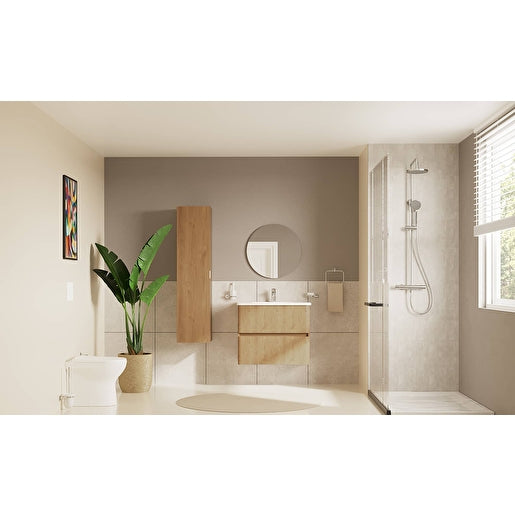 VitrA Mia Plus Round Lavabo Dolabı 69825