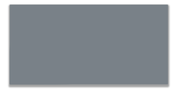 Art Mosaic Flat 10x20 / 4”x8” Grey Glossy Duvar Karosu