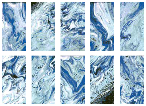 Art Mosaic Moana 12,5x25 / 5"x10" Flat Glossy Havuz Porseleni