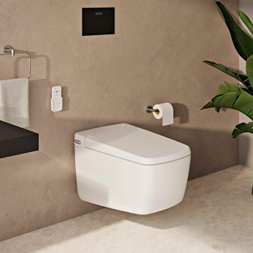VitrA V-Care Prime Akıllı Asma Klozet 7231B403-6216