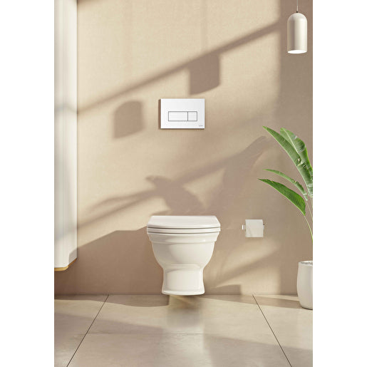 VitrA Root Square Kumanda Paneli, Parlak Beyaz 740-2300