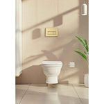VitrA Root Square Kumanda Paneli, Fırçalı Altın 740-2325