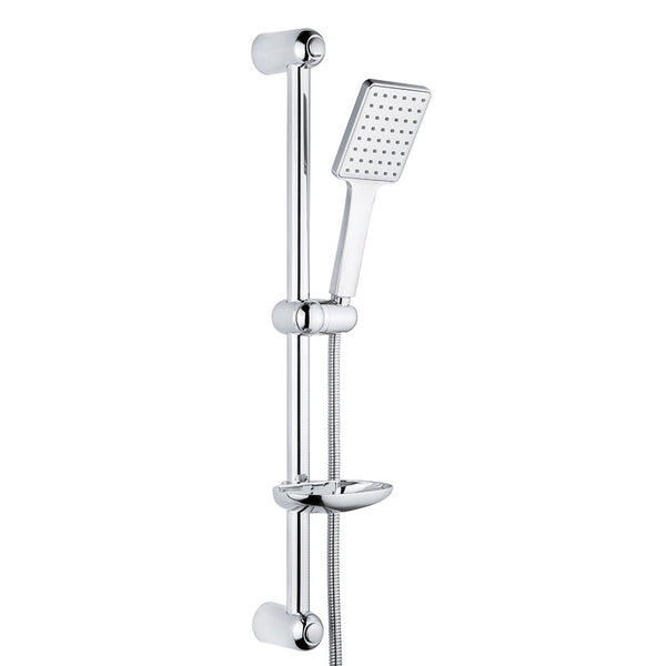 Siyam Mehtap Sürgülü Duş Seti, Krom