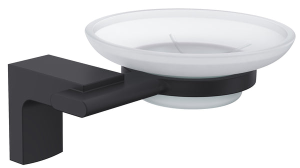 Viona Sabunluk (buzlu Cam) Mat Siyah