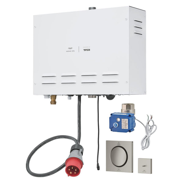 Grohe F-digital  Deluxe Steam Generator 9.9 K W With Steam Outlet And Temperature Sensor - 100751MS00