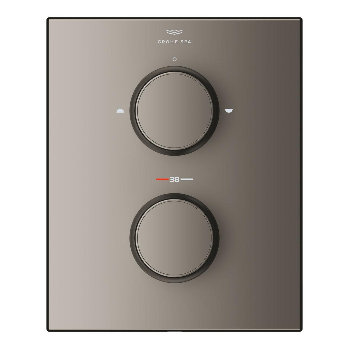 Grohe Grohtherm  F2 Yollu Yön Değiştiricili Banyo Bataryası - 100752MG00