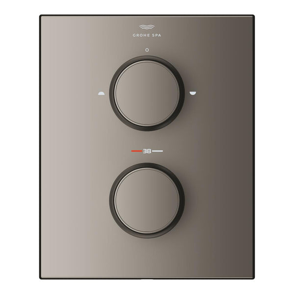 Grohe Grohtherm  F2 Yollu Yön Değiştiricili Banyo Bataryası - 100752MG00