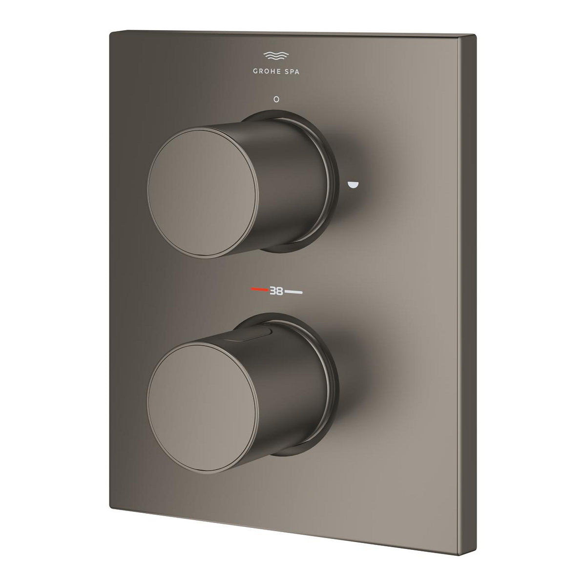 Grohe Grohtherm  F2 Yollu Yön Değiştiricili Banyo Bataryası - 100752MG00
