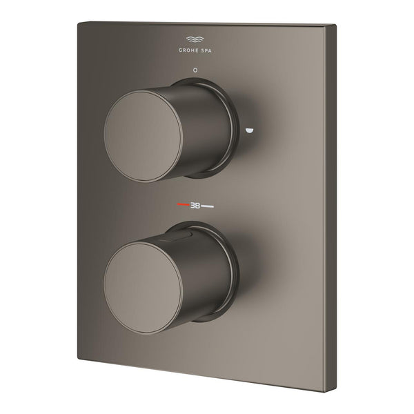 Grohe Grohtherm  F2 Yollu Yön Değiştiricili Banyo Bataryası - 100752MG00